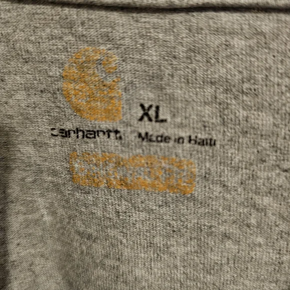 Carhartt Classic Pocket T Shirt XL In Gray - Picture 3 of 4